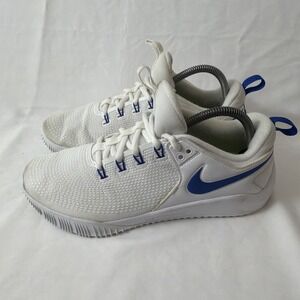 Nike Womens Zoom Hyperace 2 AA0286-104 White Running Shoes Sneakers Size 9.5 Gym